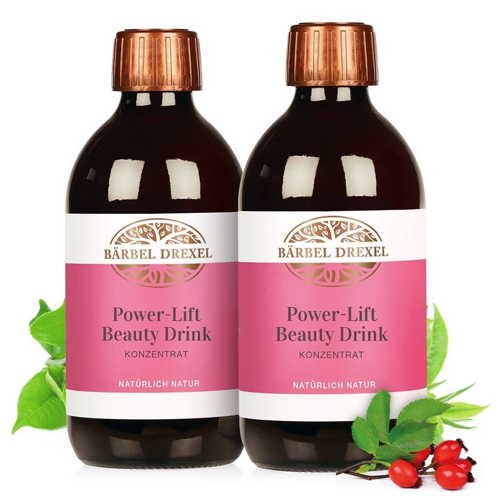 Duo Power-Lift Drink, 2 x 300ml mit Deko