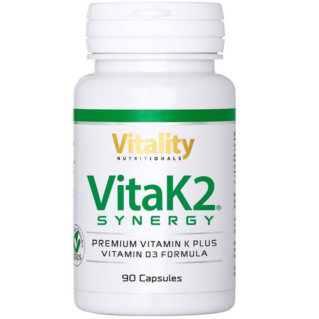 Vitamin K2 Synergy - 90  Capsules