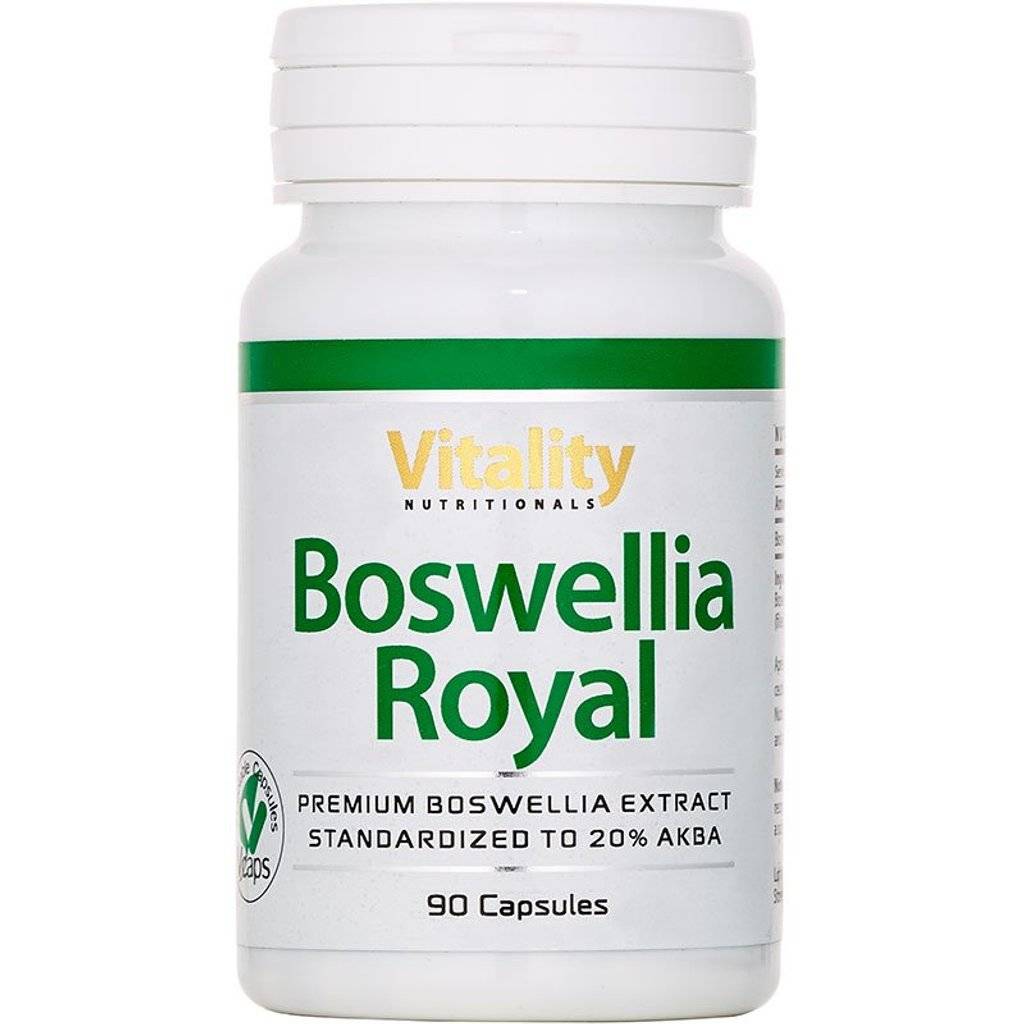 Boswellia Royal - 90 kapsler - quantity-1