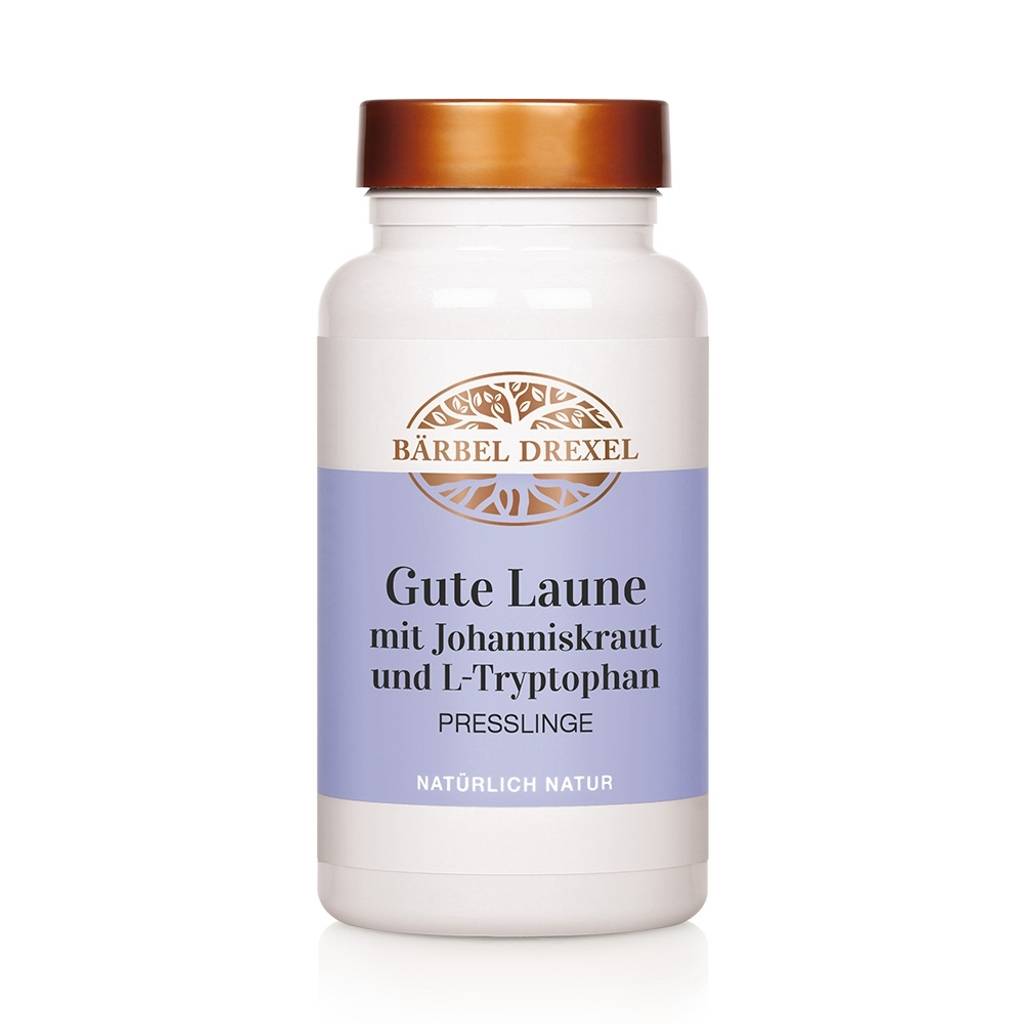 Gute Laune mit Johanniskraut und L-Tryptophan Presslinge, 90 g, 180 Stück