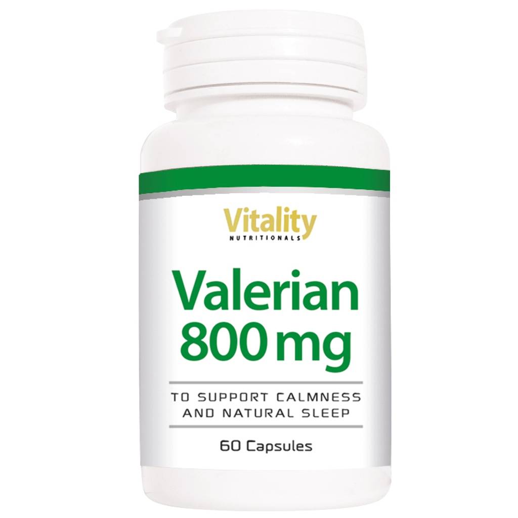 Valerian 800 mg - 60 Capsules