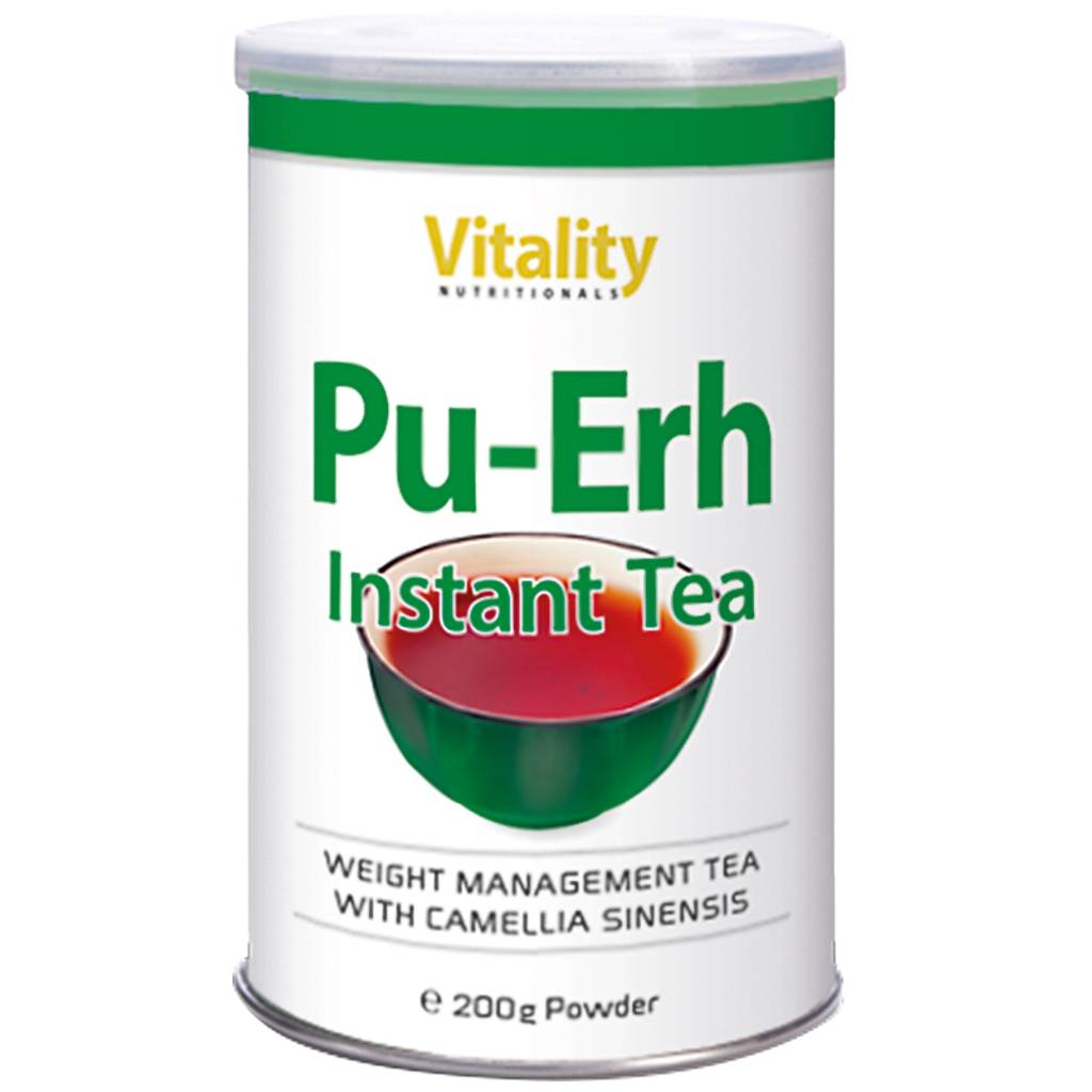 Pu-Erh Instant Tea - 200 g