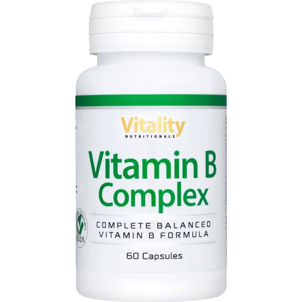 Vitamin B Complex - 60 kapsler - quantity-1