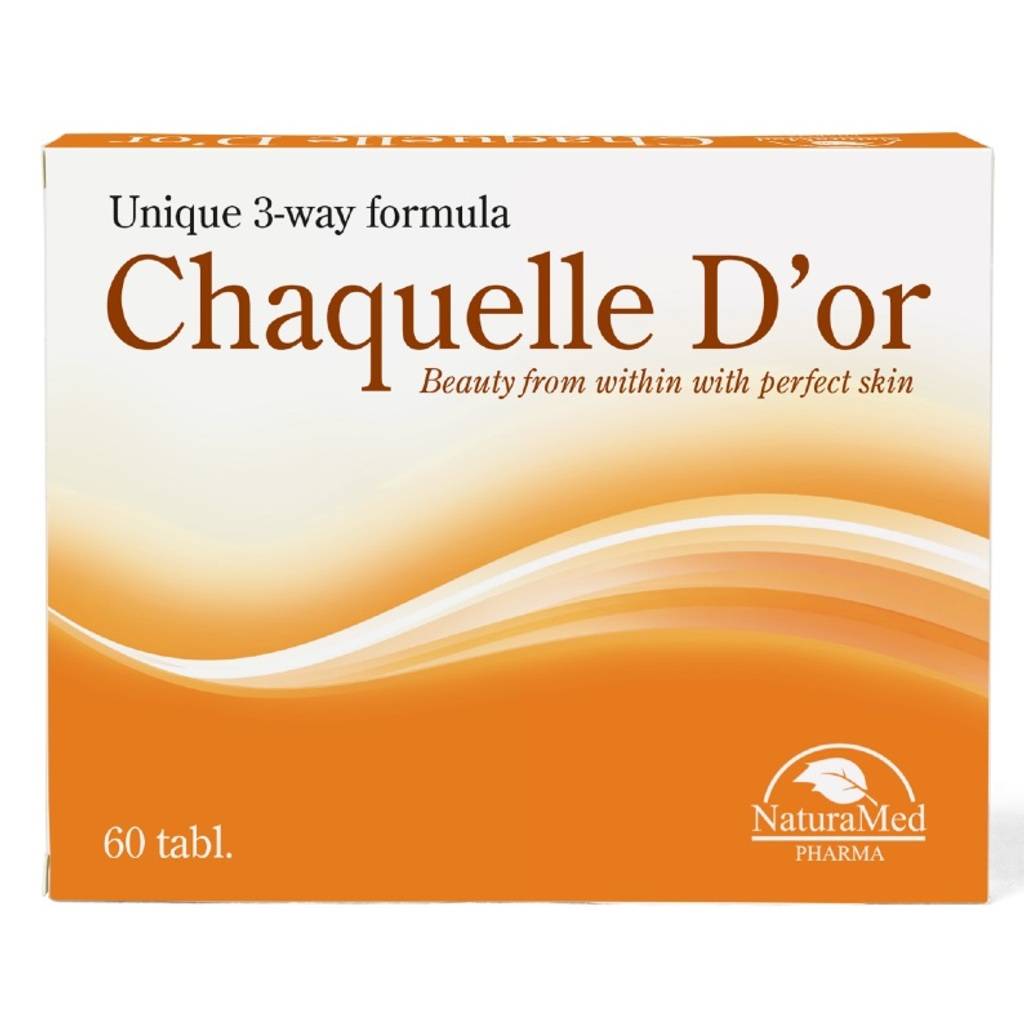 Chaquelle D'or - 60 tabletter - quantity-1