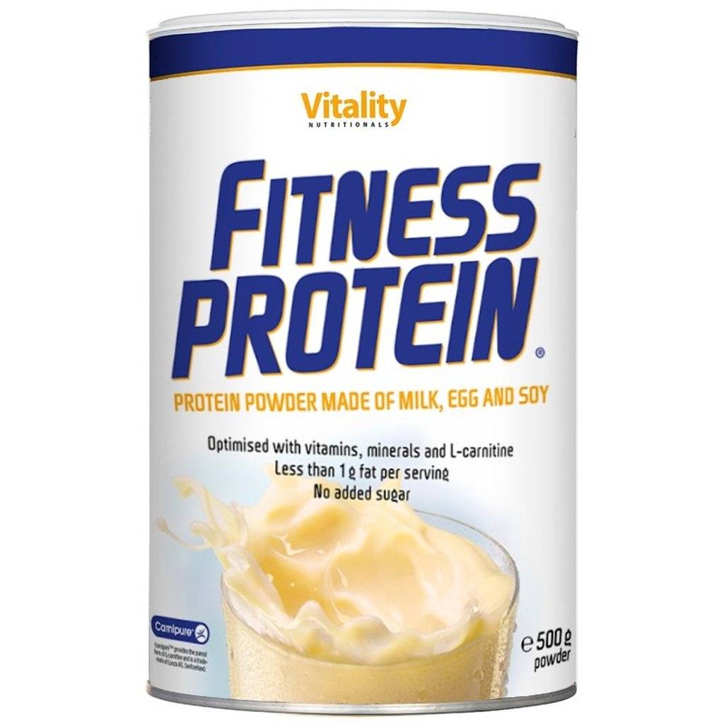 Fitness Protein Powder Choco-Nut - 500 g Powder