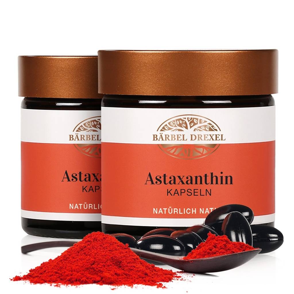 Duo Astaxanthin Kapseln, 2 x 40 Stück