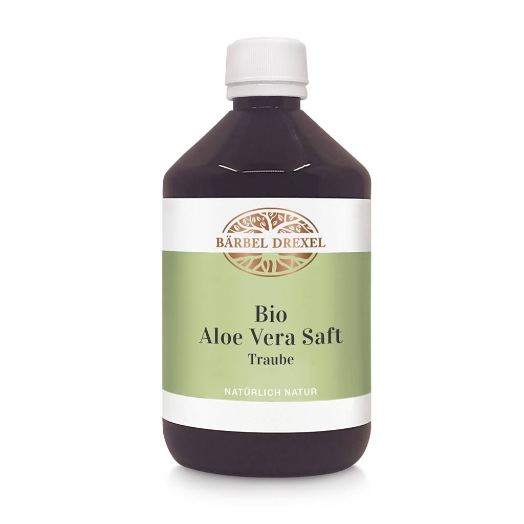 Bio Aloe Vera Saft Traube, 500 ml