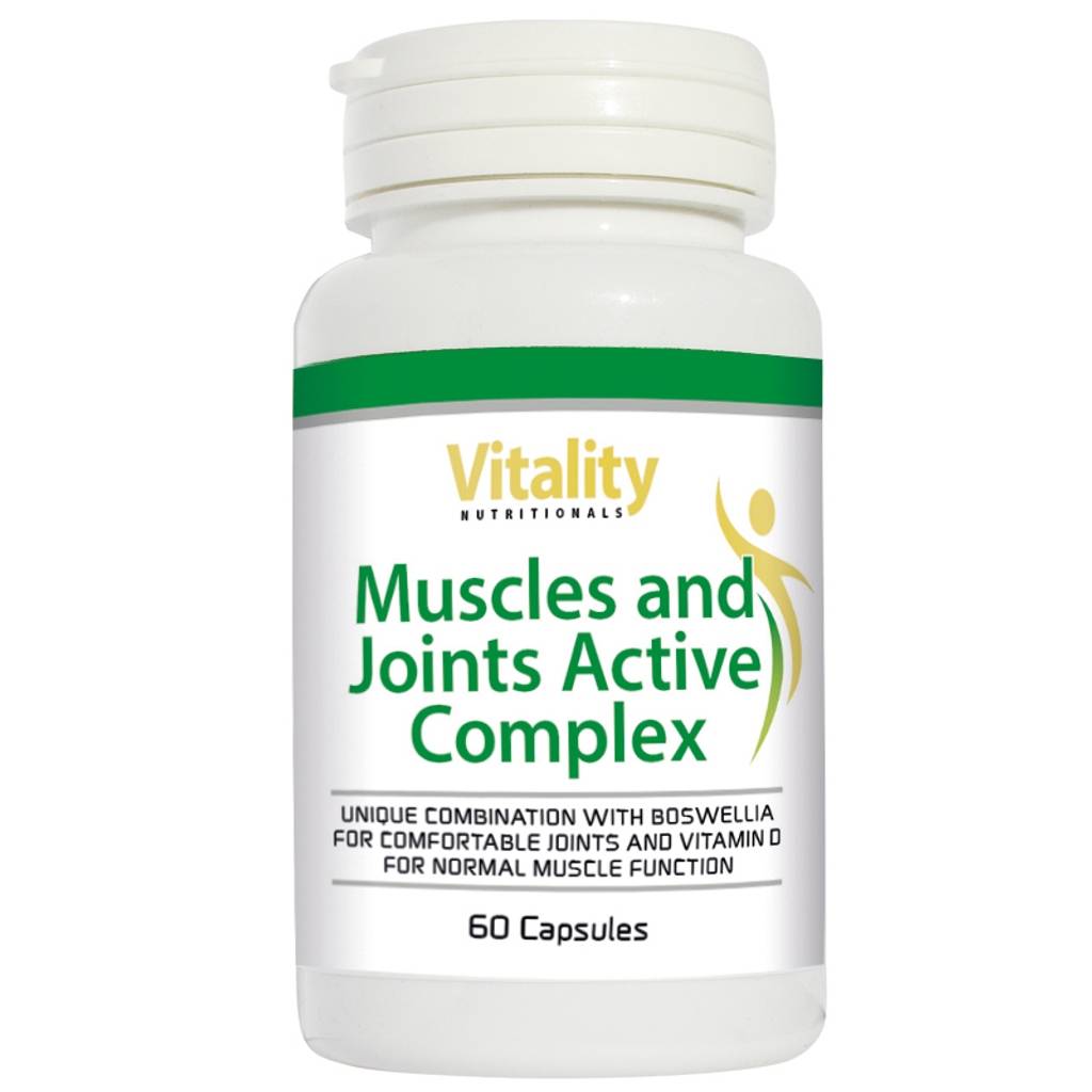 Muscles and Joints Active Complex - 60 