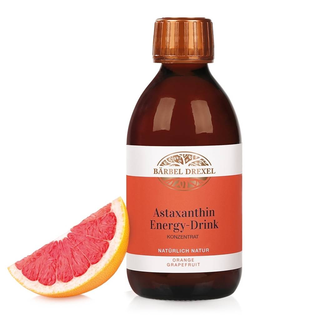 Astaxanthin Energy-Drink Konzentrat Orange/Grapefruit