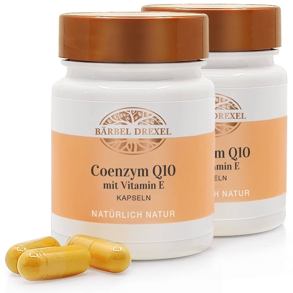 Duo Coenzym Q10 mit Vitamin E Kapseln