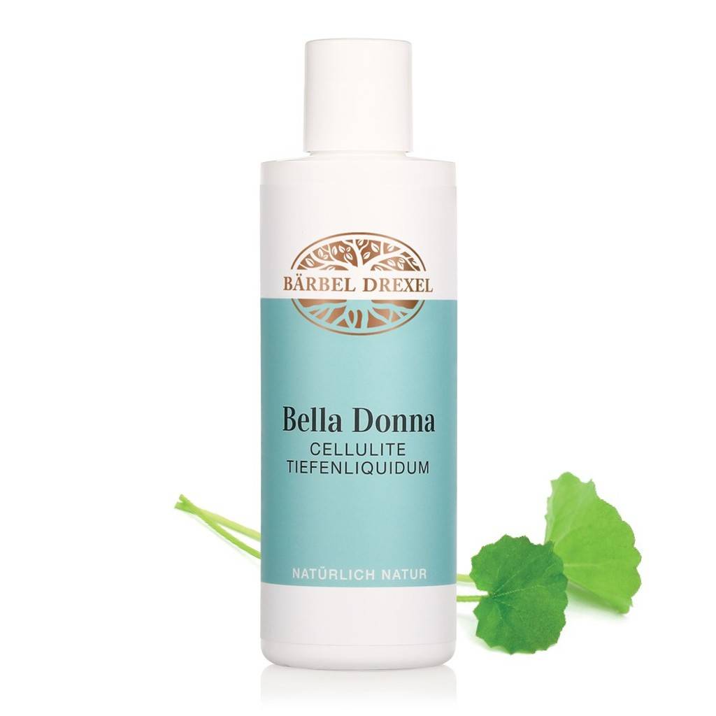 Bella Donna Cellulite Tiefenliquidum für festere Haut