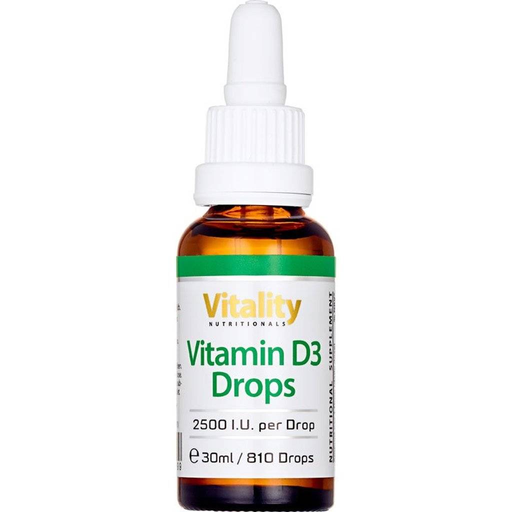 Vitamin D3 Drops 2500 IU - 30 ml