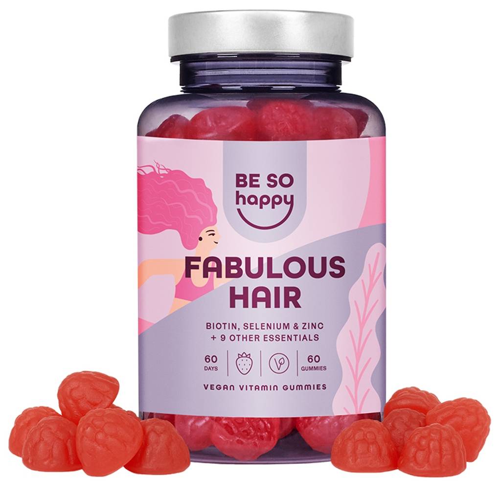 FABULOUS HAIR - 60 gummies