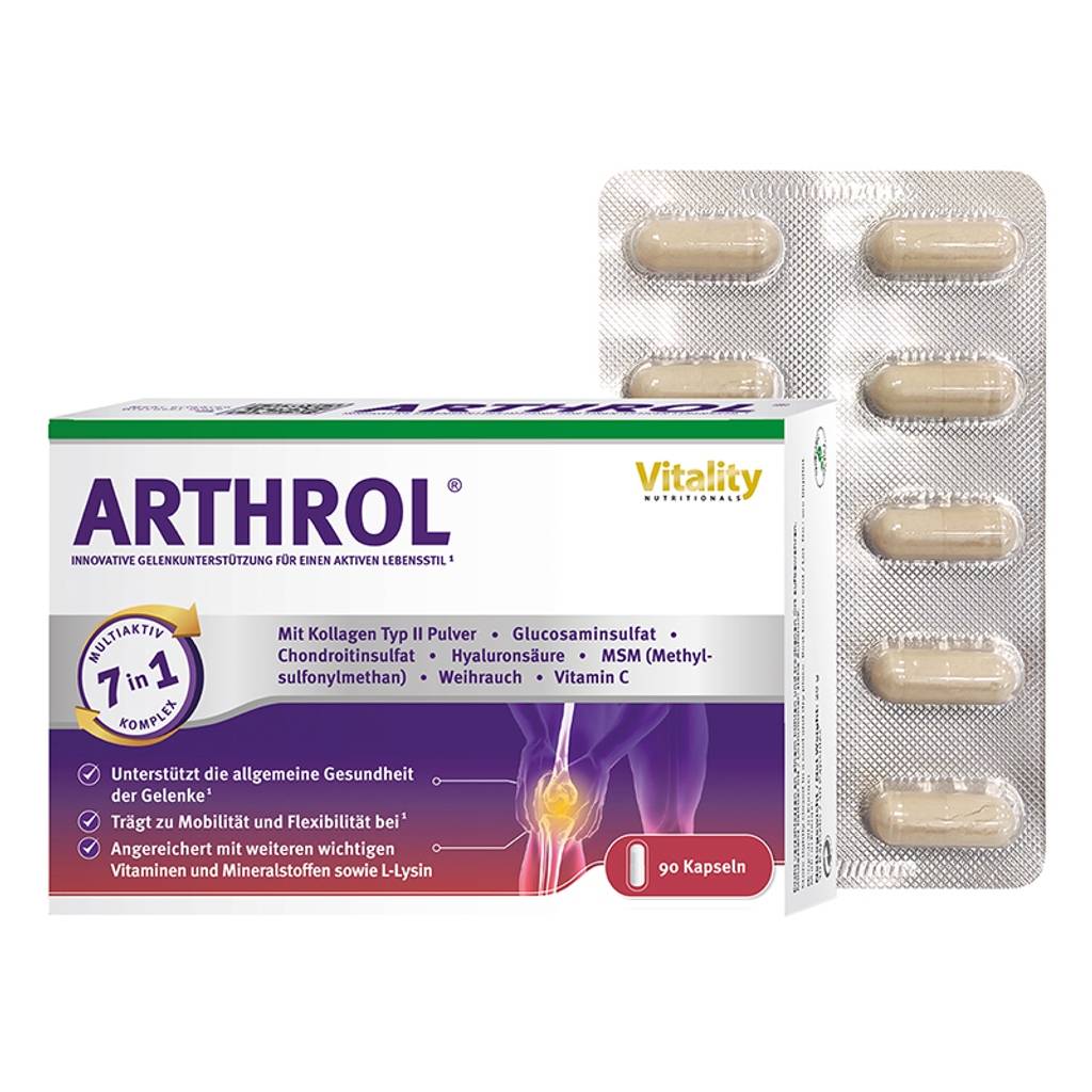 Arthrol Blister - 90 null