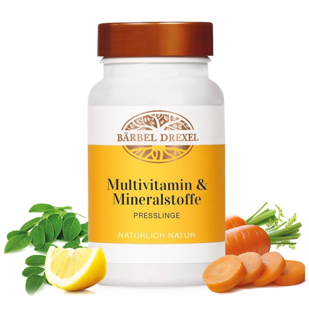 Multivitamin & Mineralstoffe Presslinge, 120 Stück