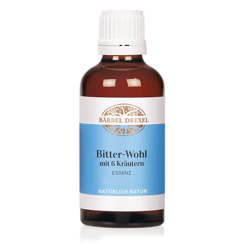 Bitter-Wohl mit 6 Kräutern Essenz 50 ml