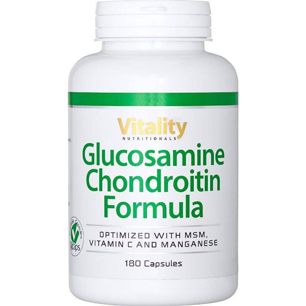 Glucosamine Chondroitin Formula - 180  Capsules