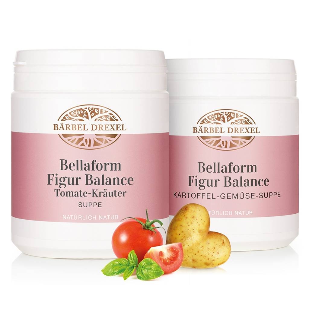 Set Bellaform Figur Balance Suppe Kartoffel + Tomate