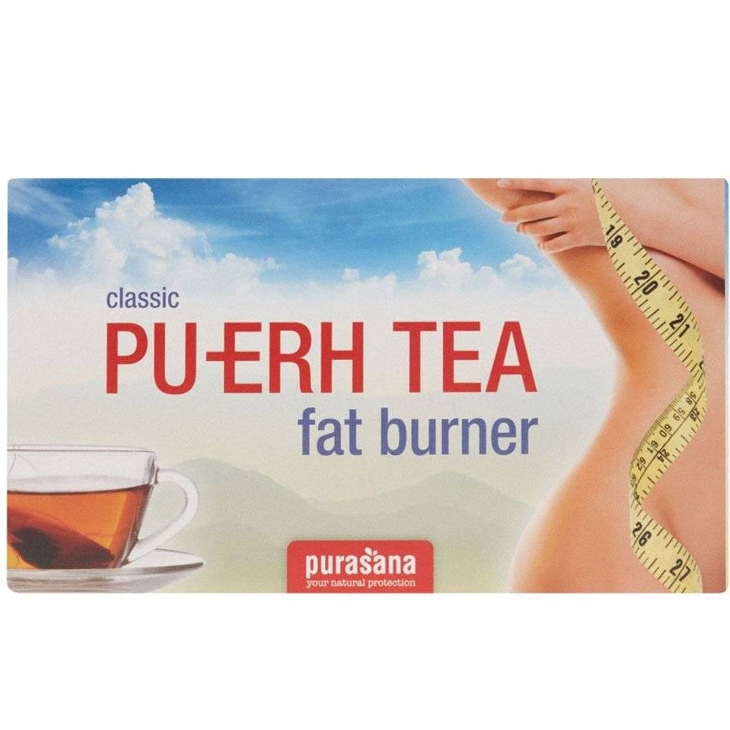 Pu-Erh-Tea - 20  Teabags