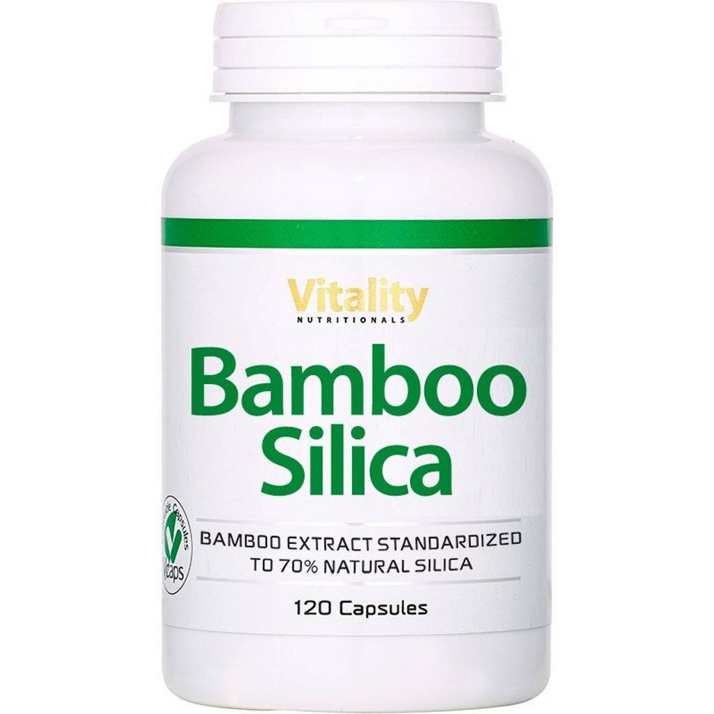 Bamboo Silica - 120 Capsules - quantity-1