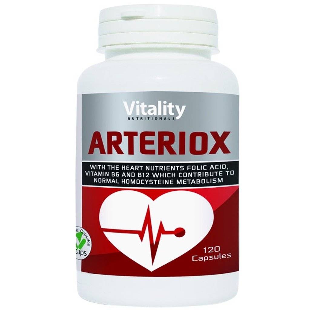 Arteriox - 120  Capsules