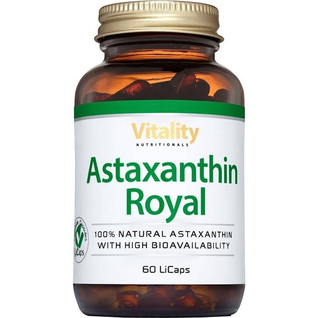 Astaxanthin Royal - 60 Capsules - quantity-1