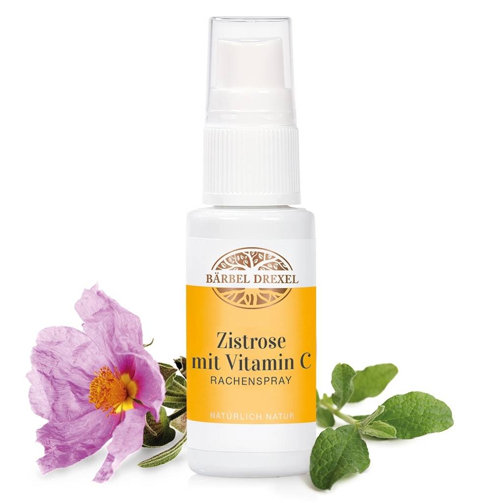 Zistrose mit Vitamin C Rachenspray, 2 x 30 ml