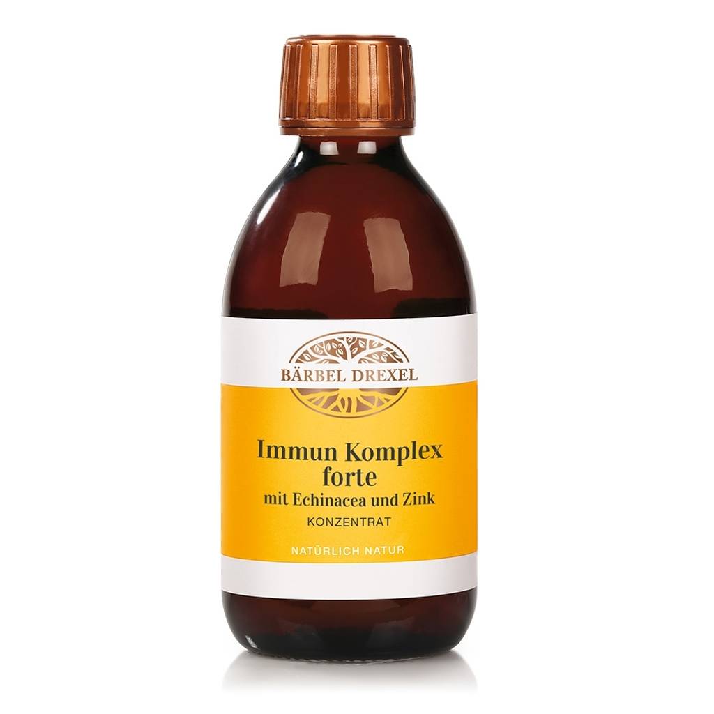 Immun Komplex forte mit Echinacea und Zink Konzentrat, 150 ml