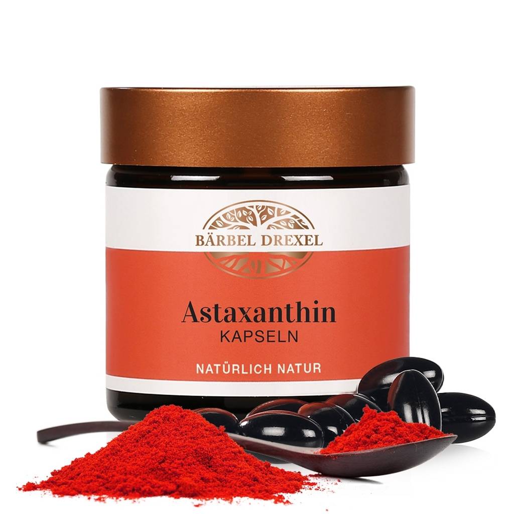 Astaxanthin Kapseln, 40 Stück