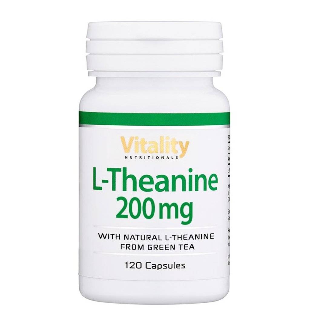 L-Theanin 200mg - 120  Capsules