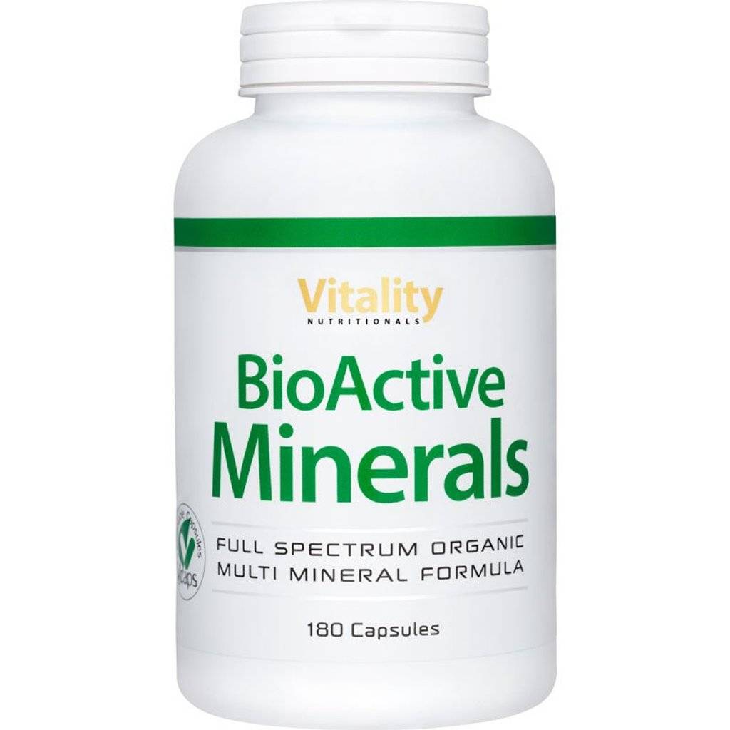 BioActive Minerals - 180  Capsules