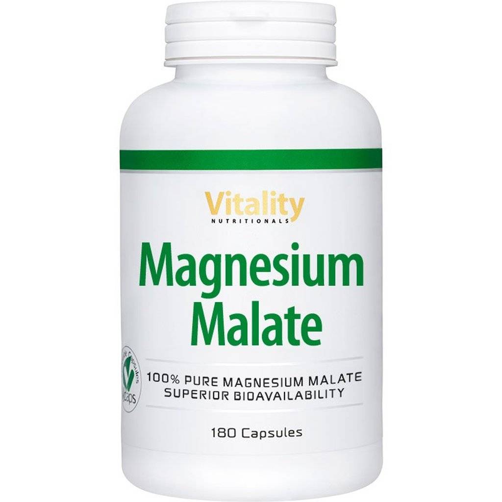 Magnesium Malat Kapseln bestellen | VitaminExpress