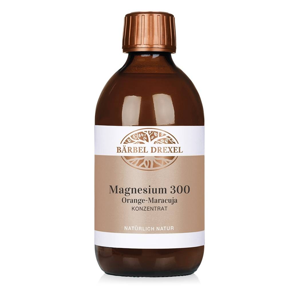 Magnesium 300 Orange-Maracuja Konzentrat