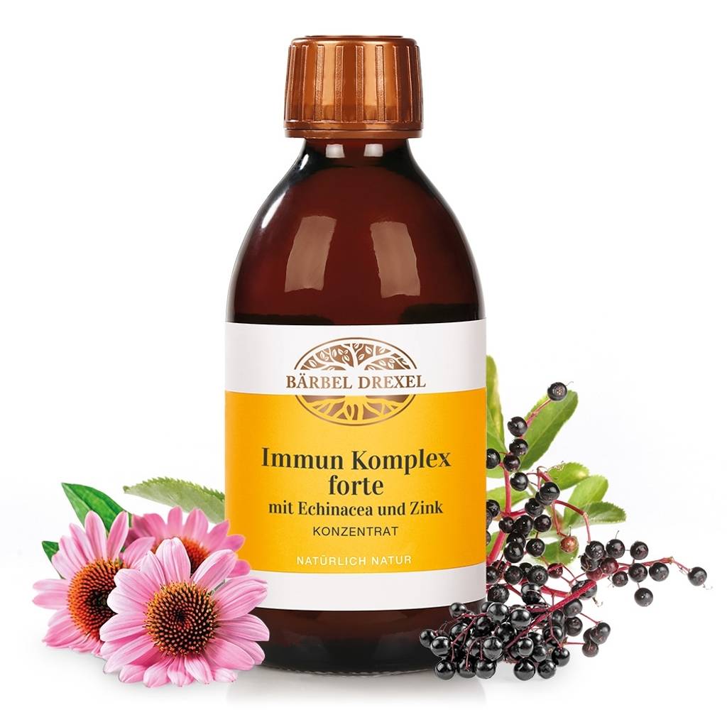 Immun Komplex forte mit Echinacea und Zink Konzentrat, 150 ml