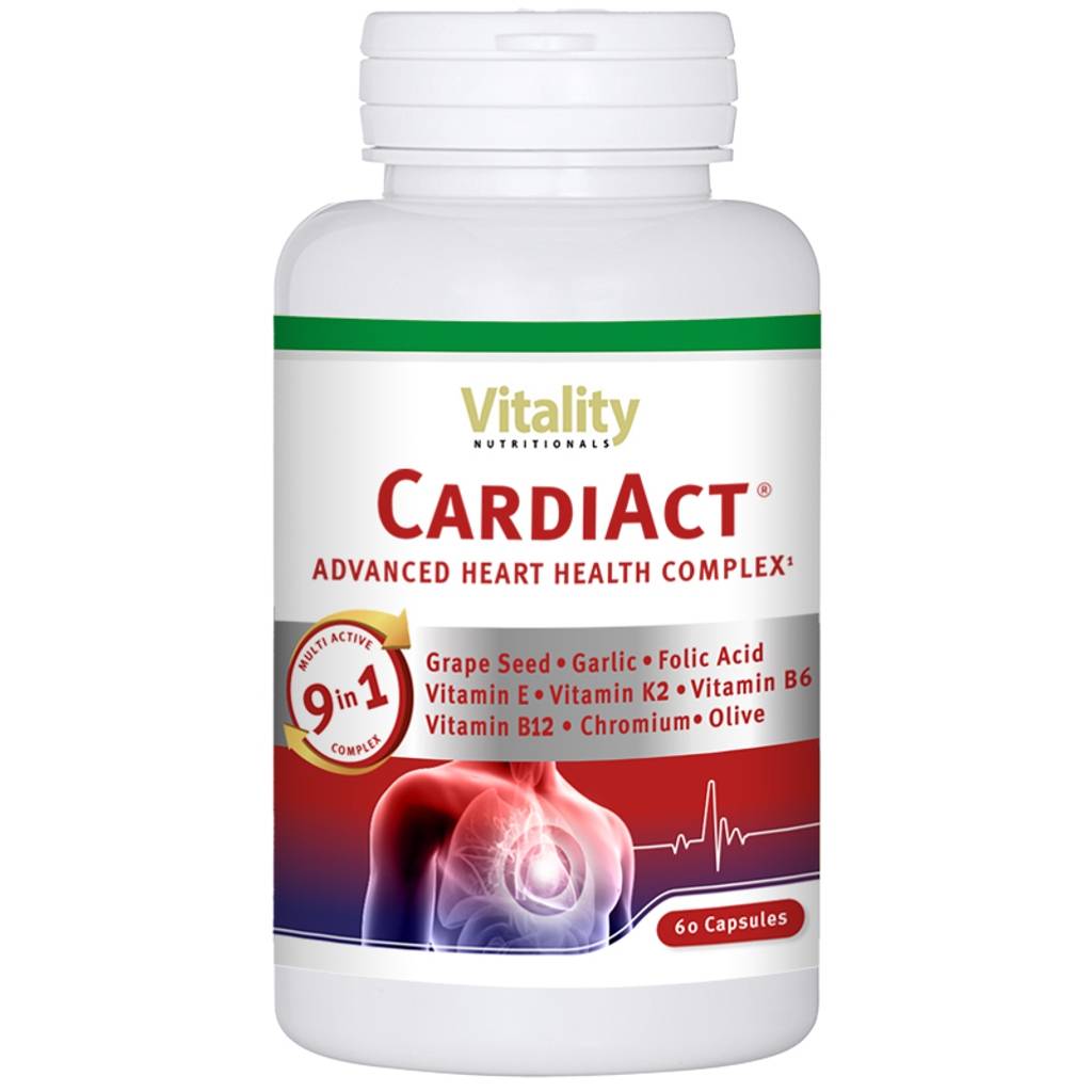 CardiAct - 60 capsules