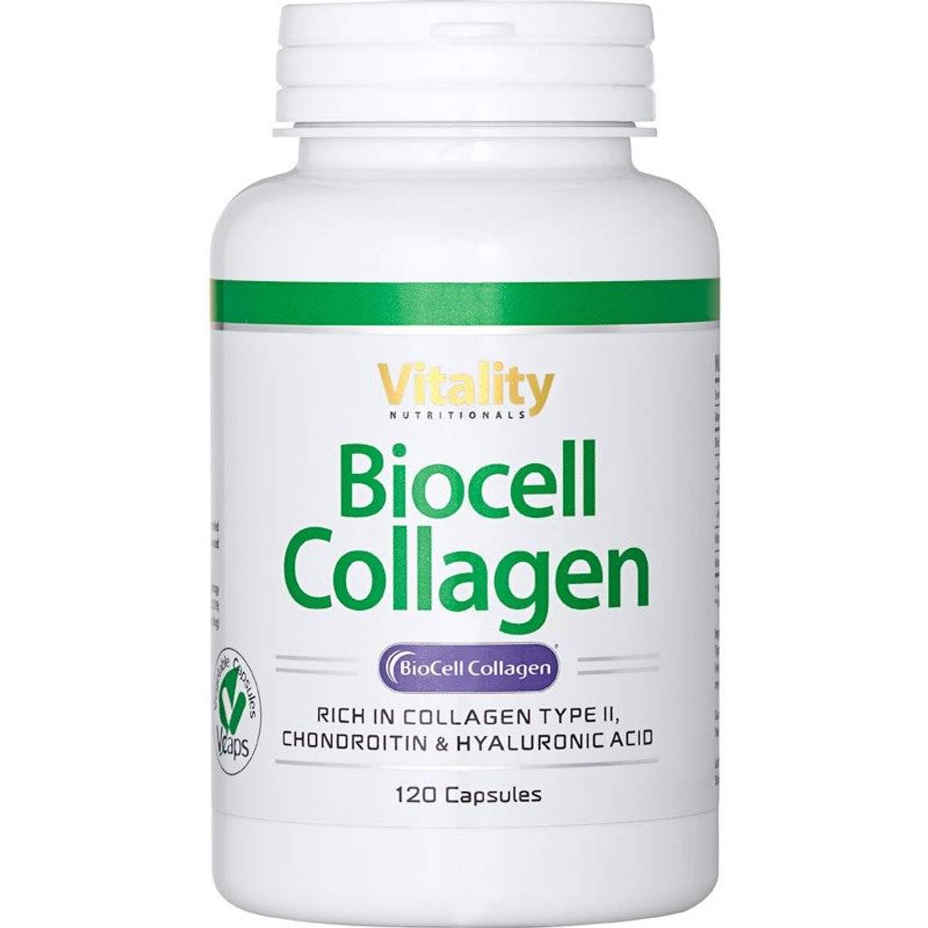 Biocell Collagen - 120 kapsler - quantity-1