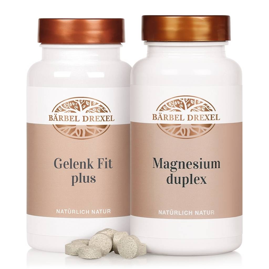 Experten-Bundle Gelenk Fit plus + Magnesium duplex Presslinge