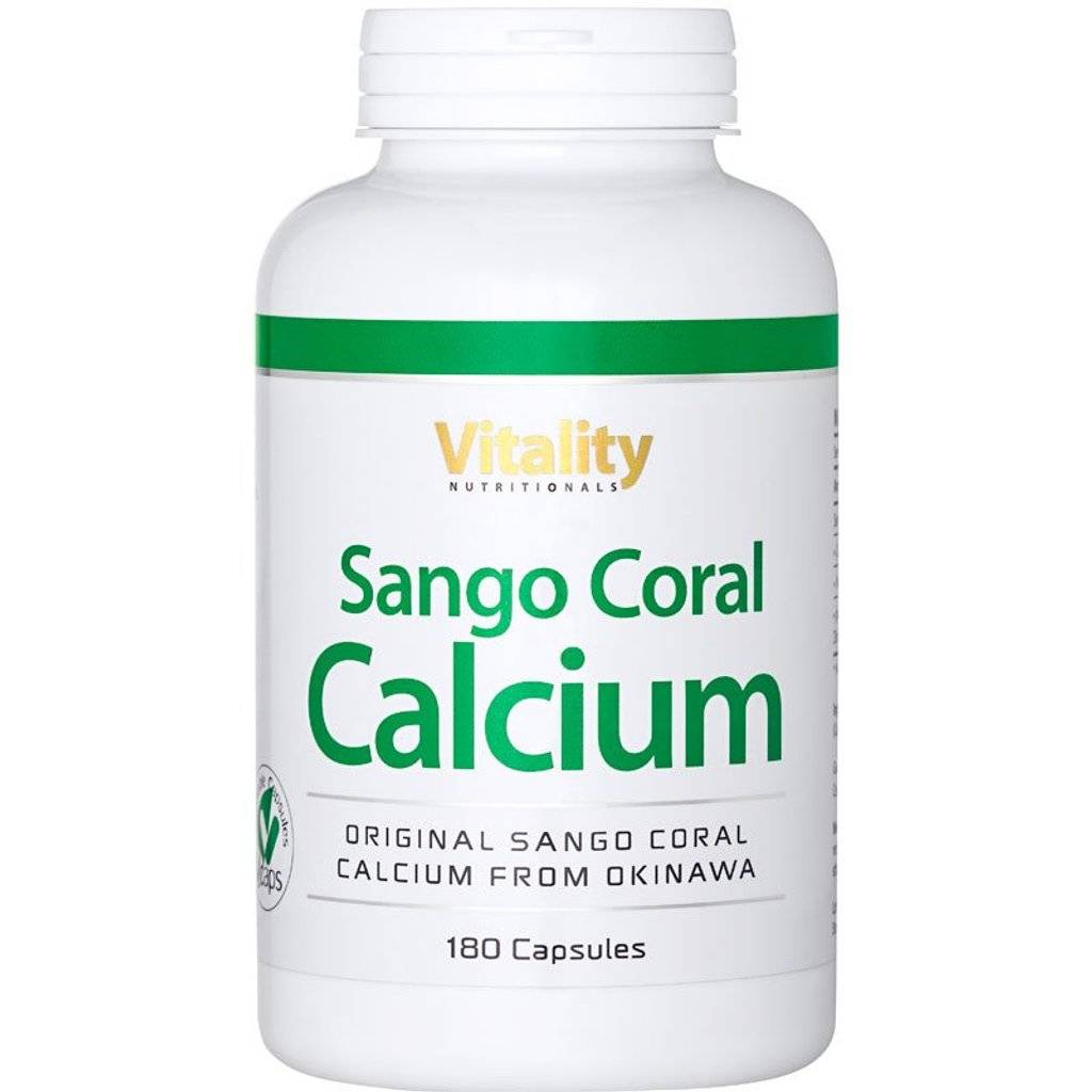 Sango Coral Calcium - 180  Capsules