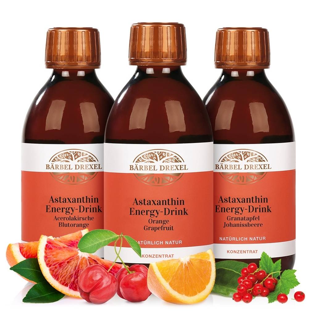 Set Astaxanthin Energy-Drinks Mix