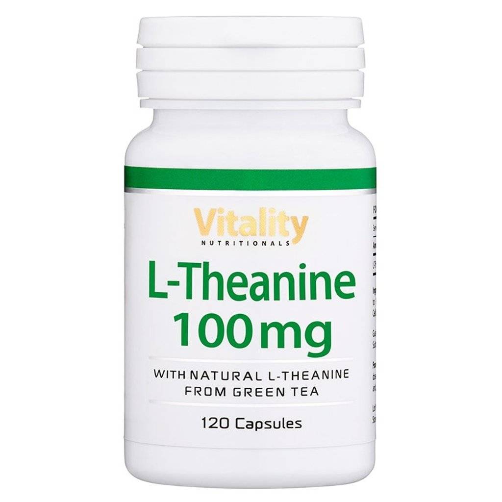 L-Theanin 100mg - 120  Capsules