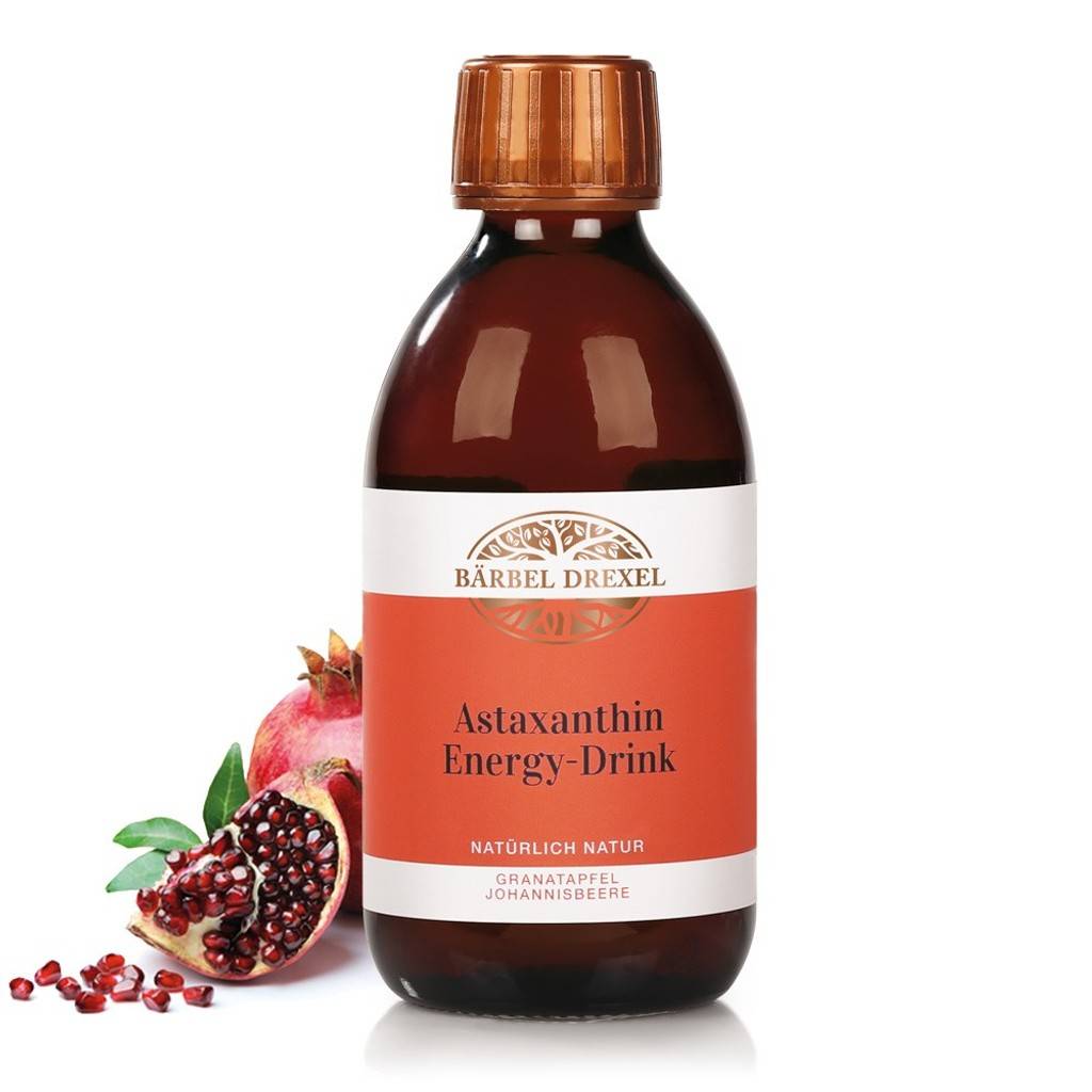 Astaxanthin Energy-Drink Granatapfel/Johannisbeere