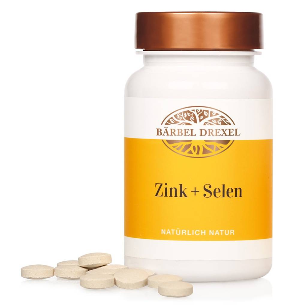 Zink + Selen Presslinge für Ihr Immunsystem