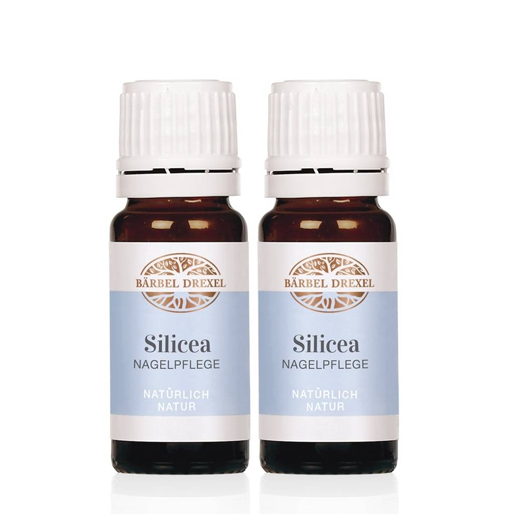 Duo Silicea Nagelpflege, 2 x 10ml