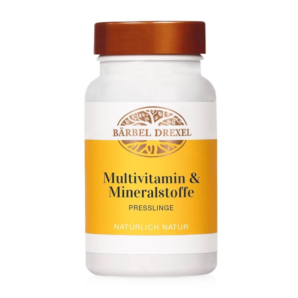 Multivitamin & Mineralstoffe Presslinge, 120 Stück