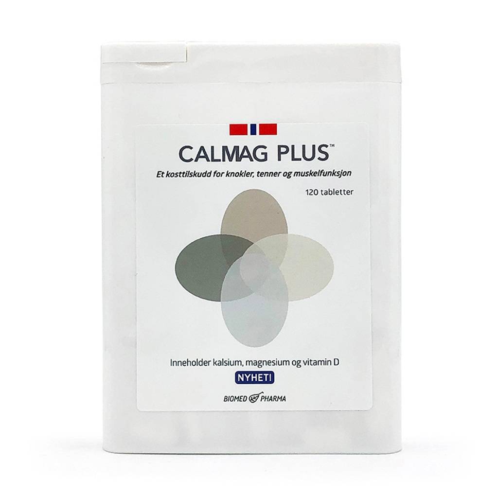 CalMag - 120 Kapsler - quantity-1