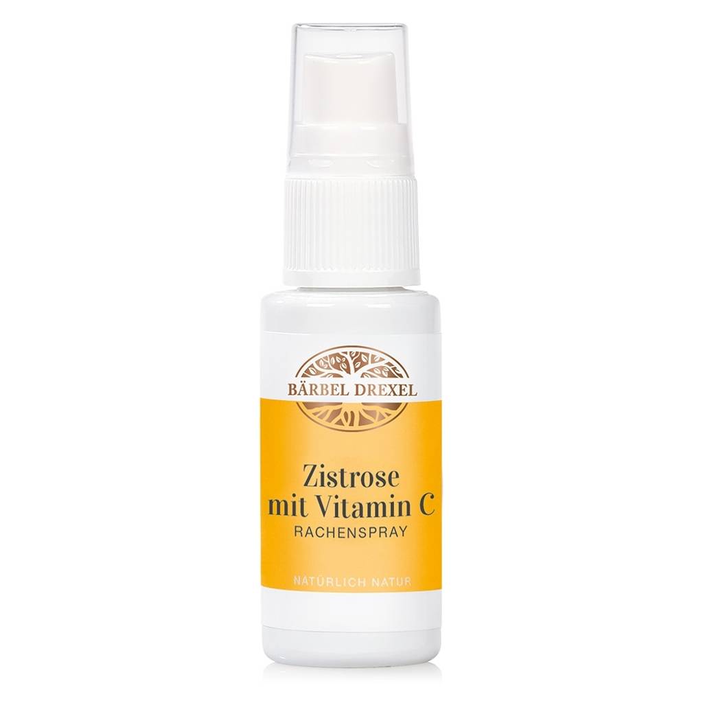 Zistrose mit Vitamin C Rachenspray, 30 ml