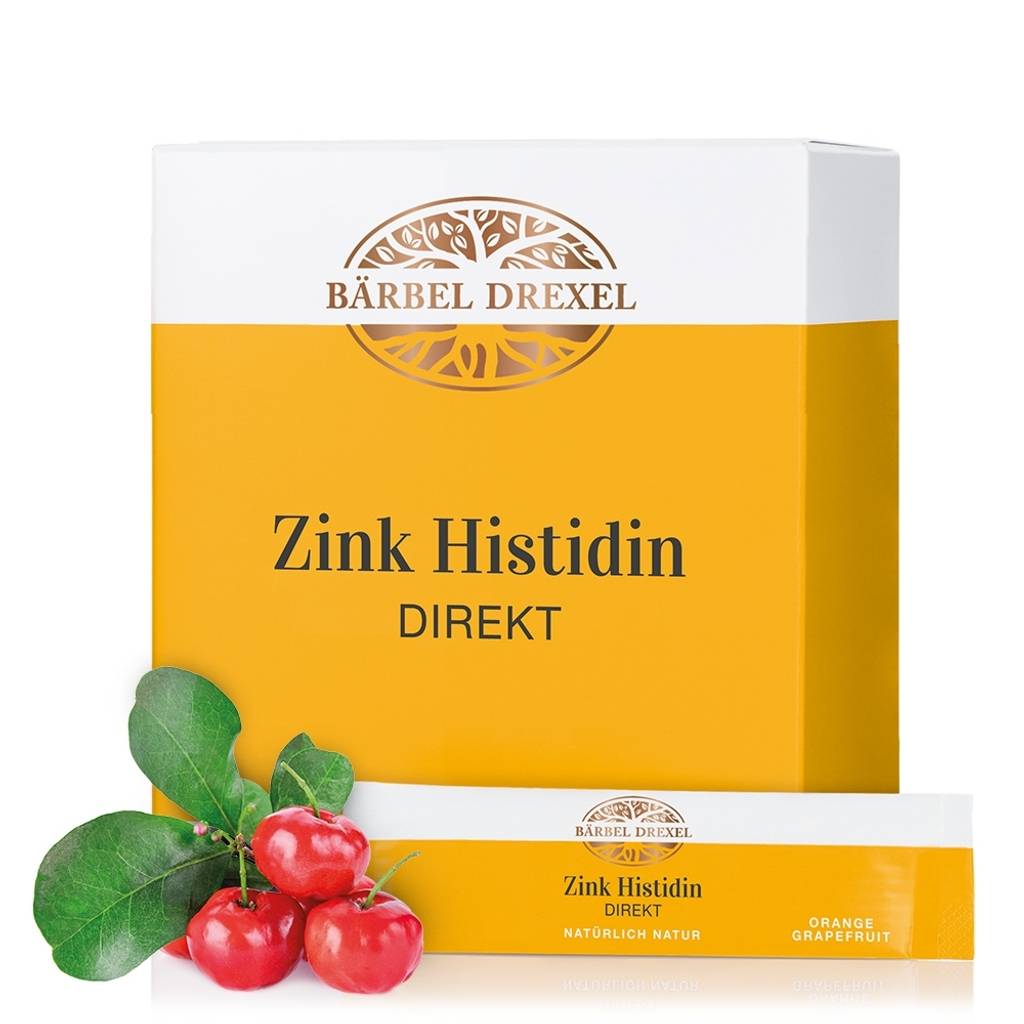 Zink Histidin DIREKT - Sticks Orange/Grapefruit, Deko