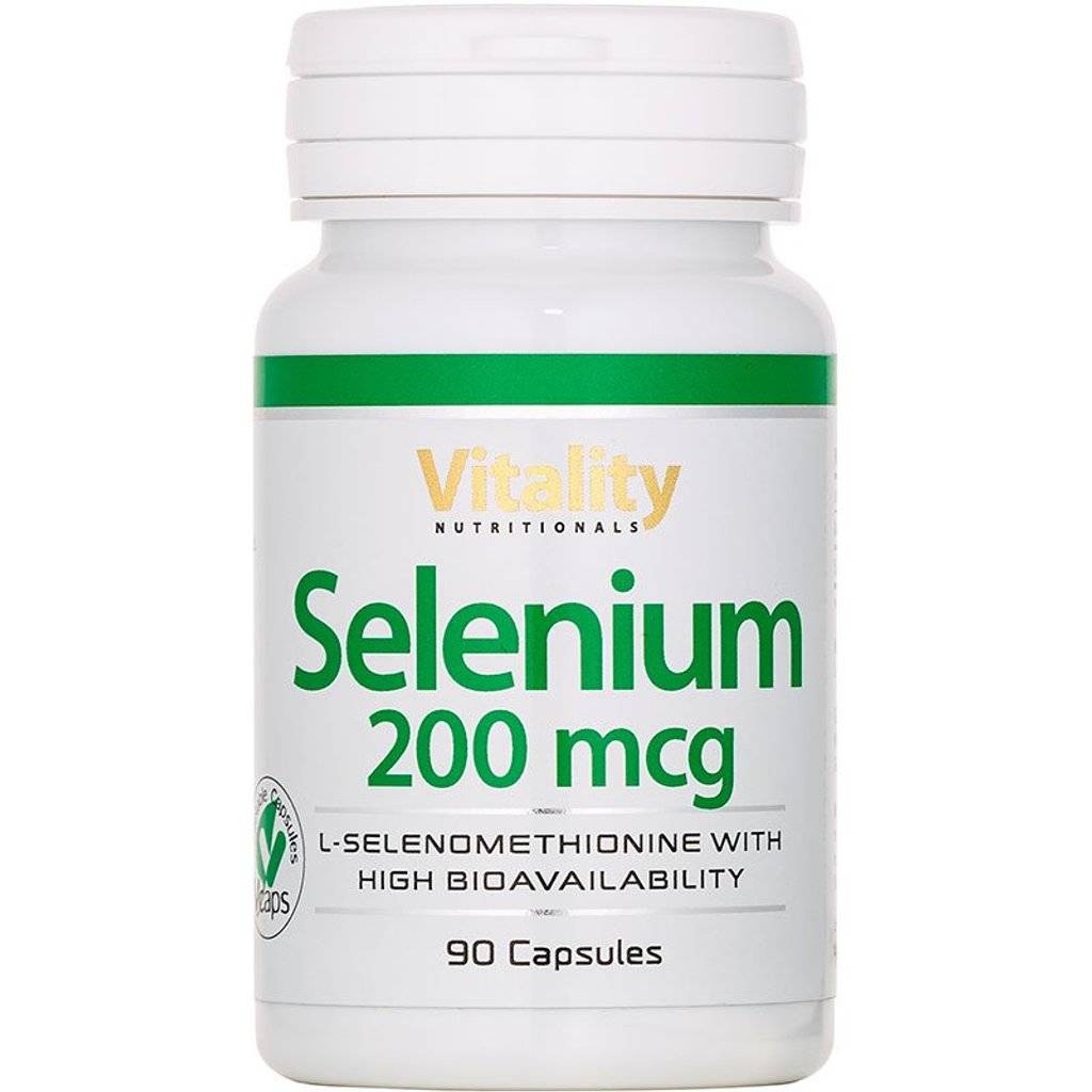 Selenium 200 mcg - 90 kapsler - quantity-1