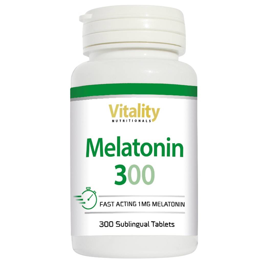 Melatonin 300 Sublingual Lozenges - 300 