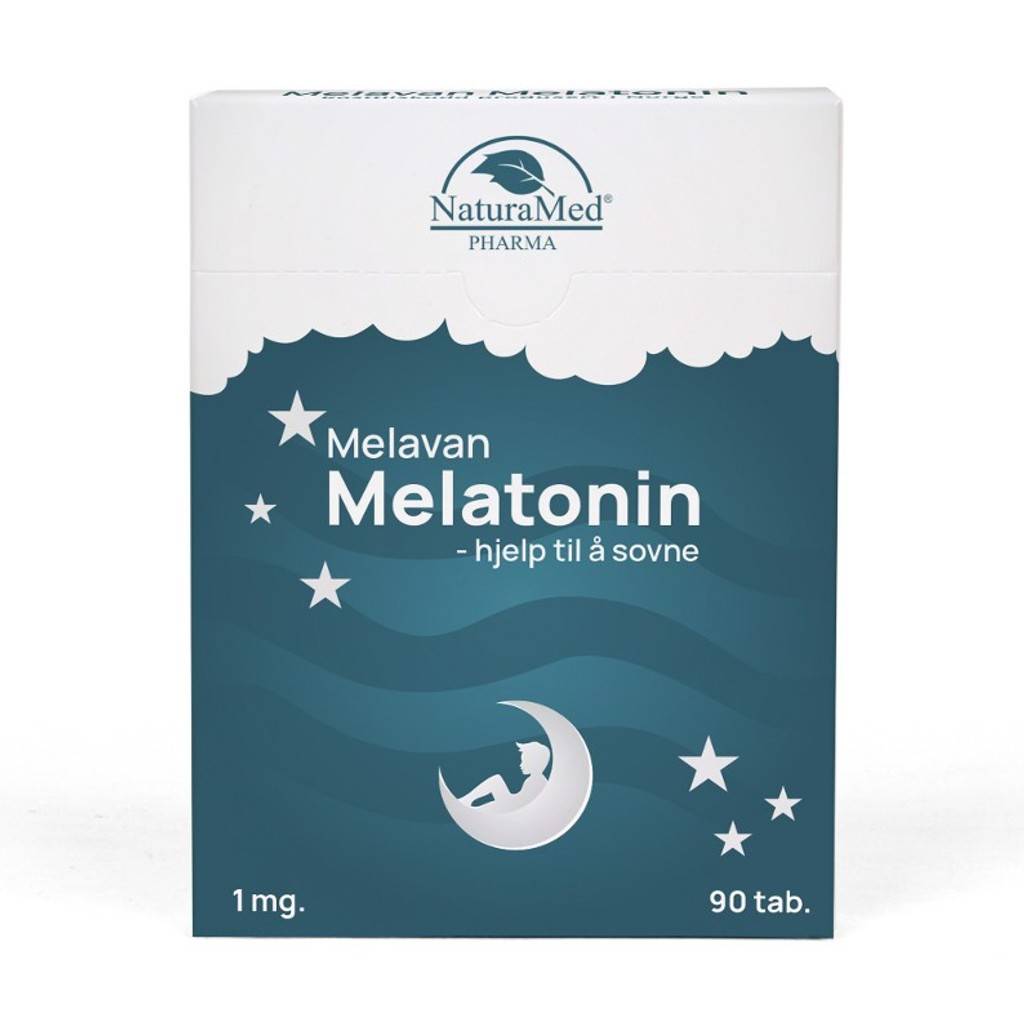 Melavan Melatonin - 90 tabletter - quantity-1